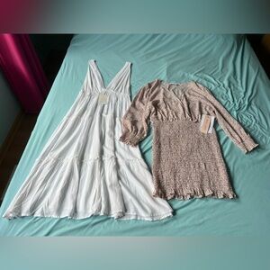 NWT Dress duo
